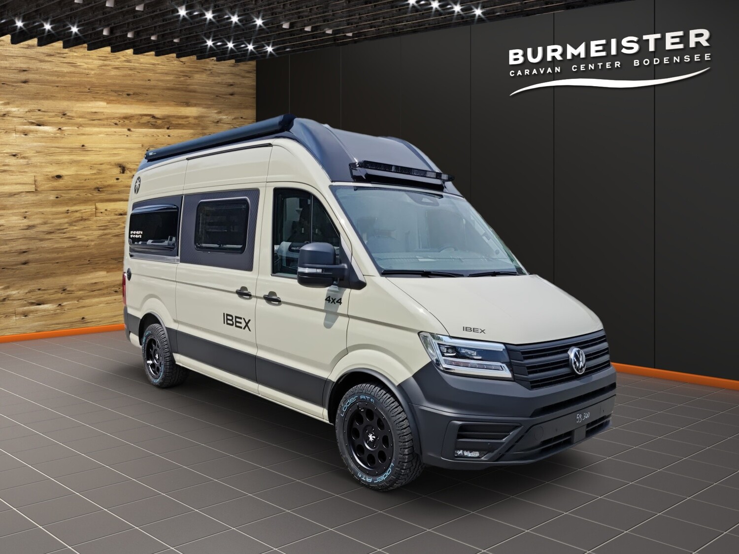 Sunlight Ibex 604D VW 2027