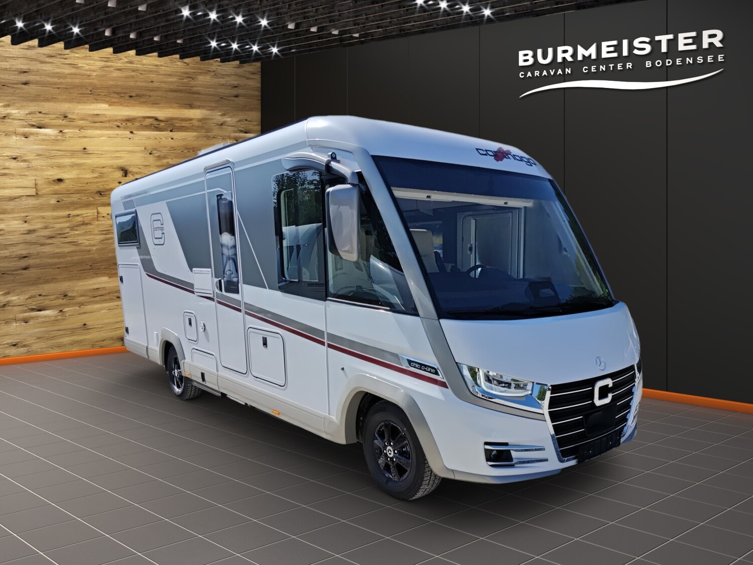 Carthago chic c-line I 4.9 LE Mercedes 2026