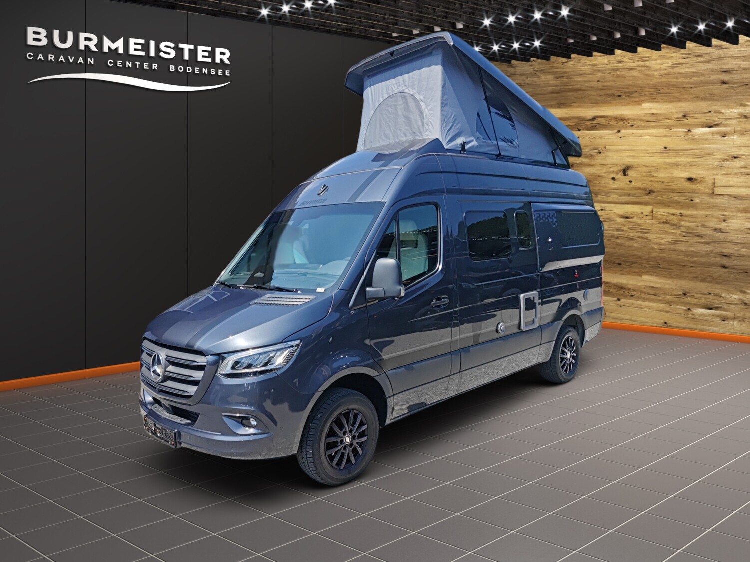 Hymer Grand Canyon S Xperience 600 2025
