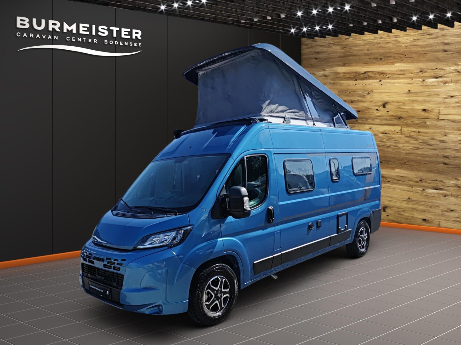 Hymer Redwood 601 2026