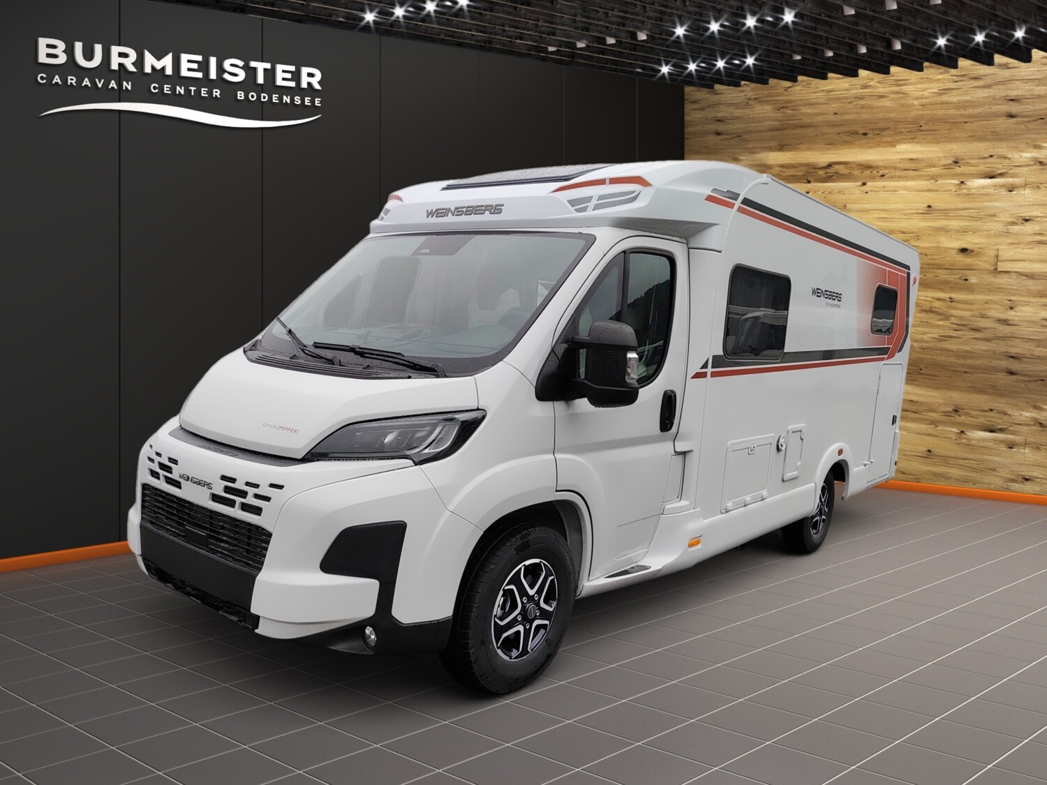 Weinsberg CaraCompact EDITION PEPPER 600 MEG 2026