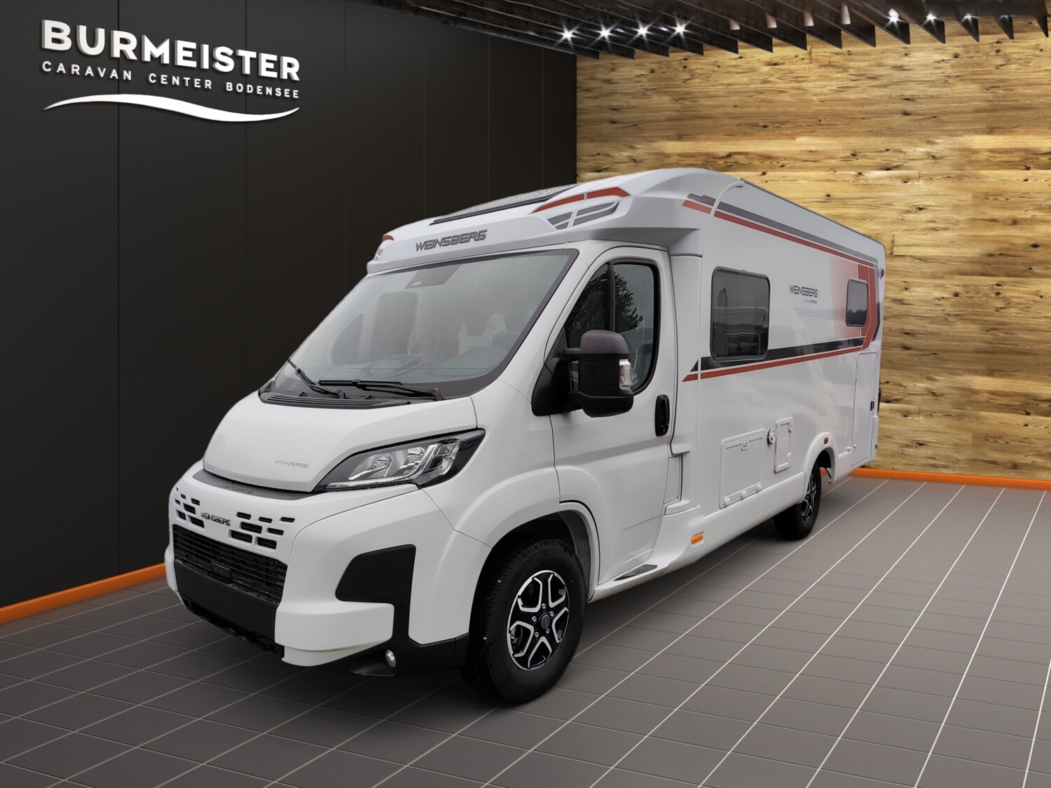 Weinsberg CaraCompact EDITION PEPPER 600 MEG 2026