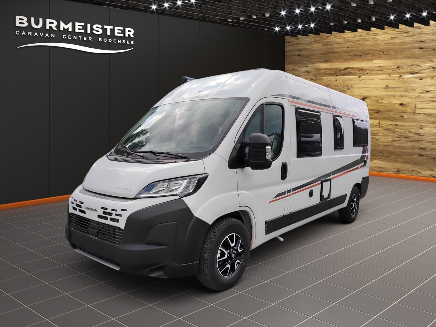 Weinsberg CaraBus EDITION FIRE 600 ME 2026