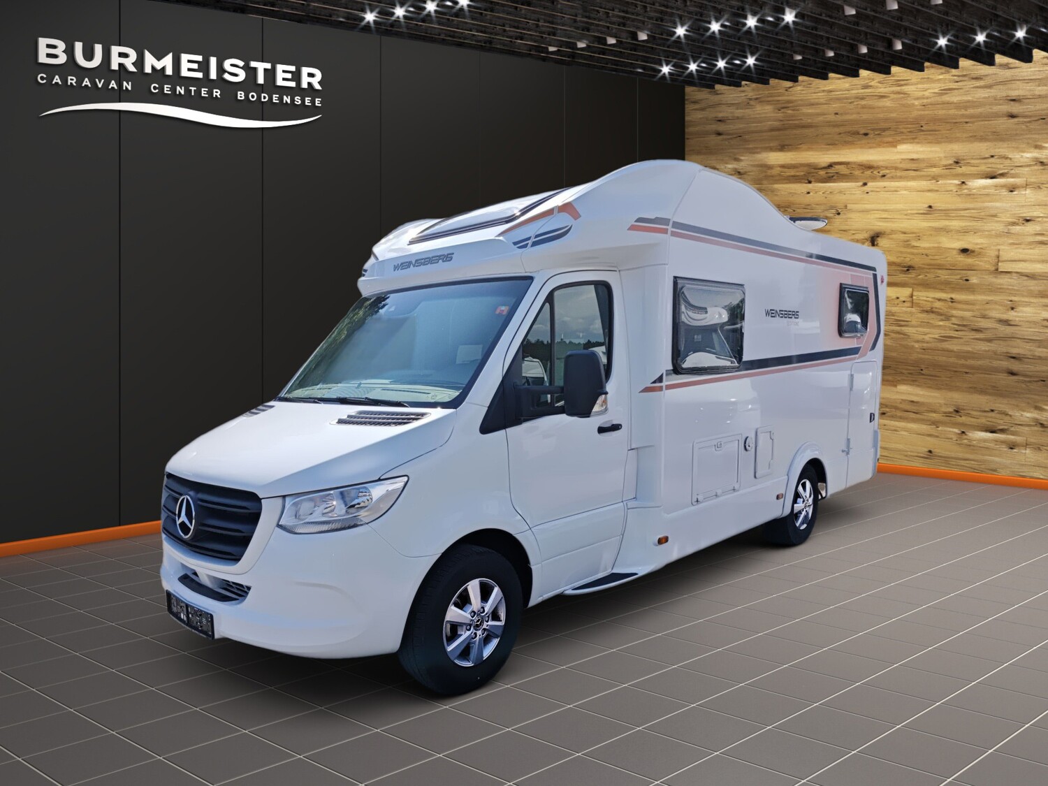 Weinsberg CaraCompact Suite MB EDITION PEPPER 640 MEG 2023