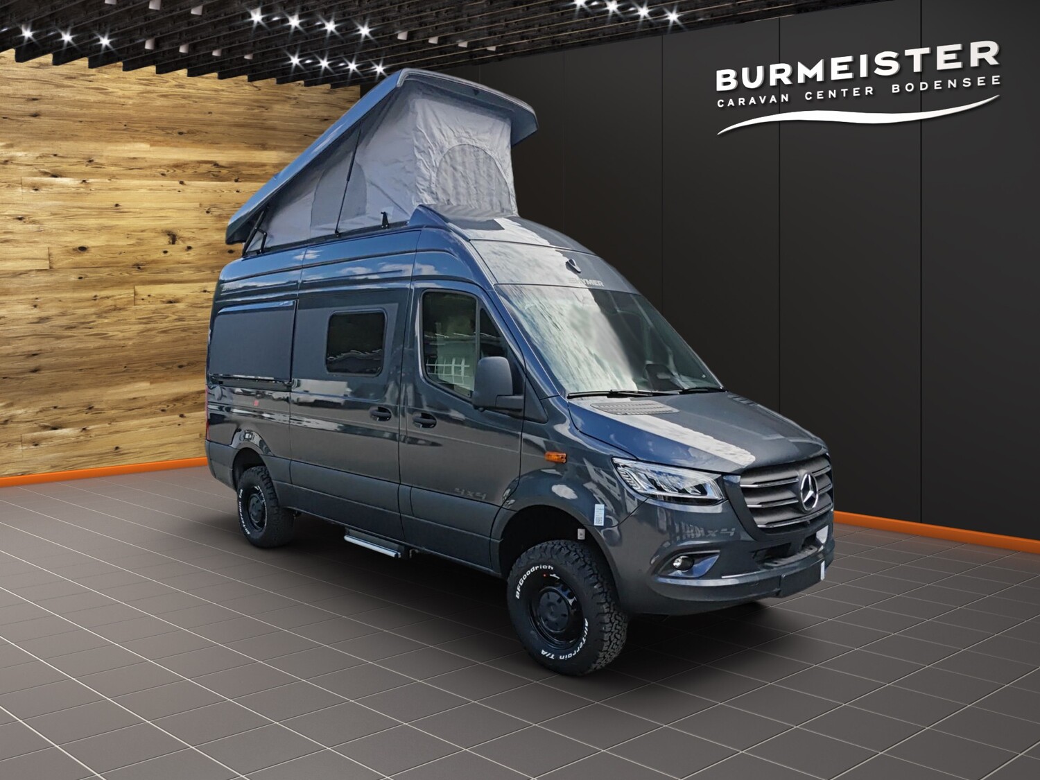 Hymer Grand Canyon S 600 4×4 2026