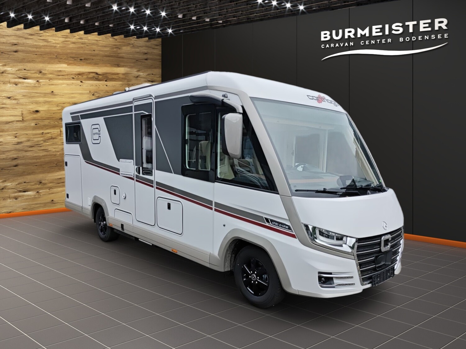 Carthago chic c-line I 4.9 LE Mercedes 2026