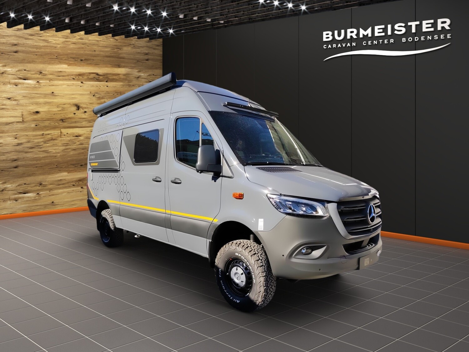 Hymer Grand Canyon S CrossOver 600 2027