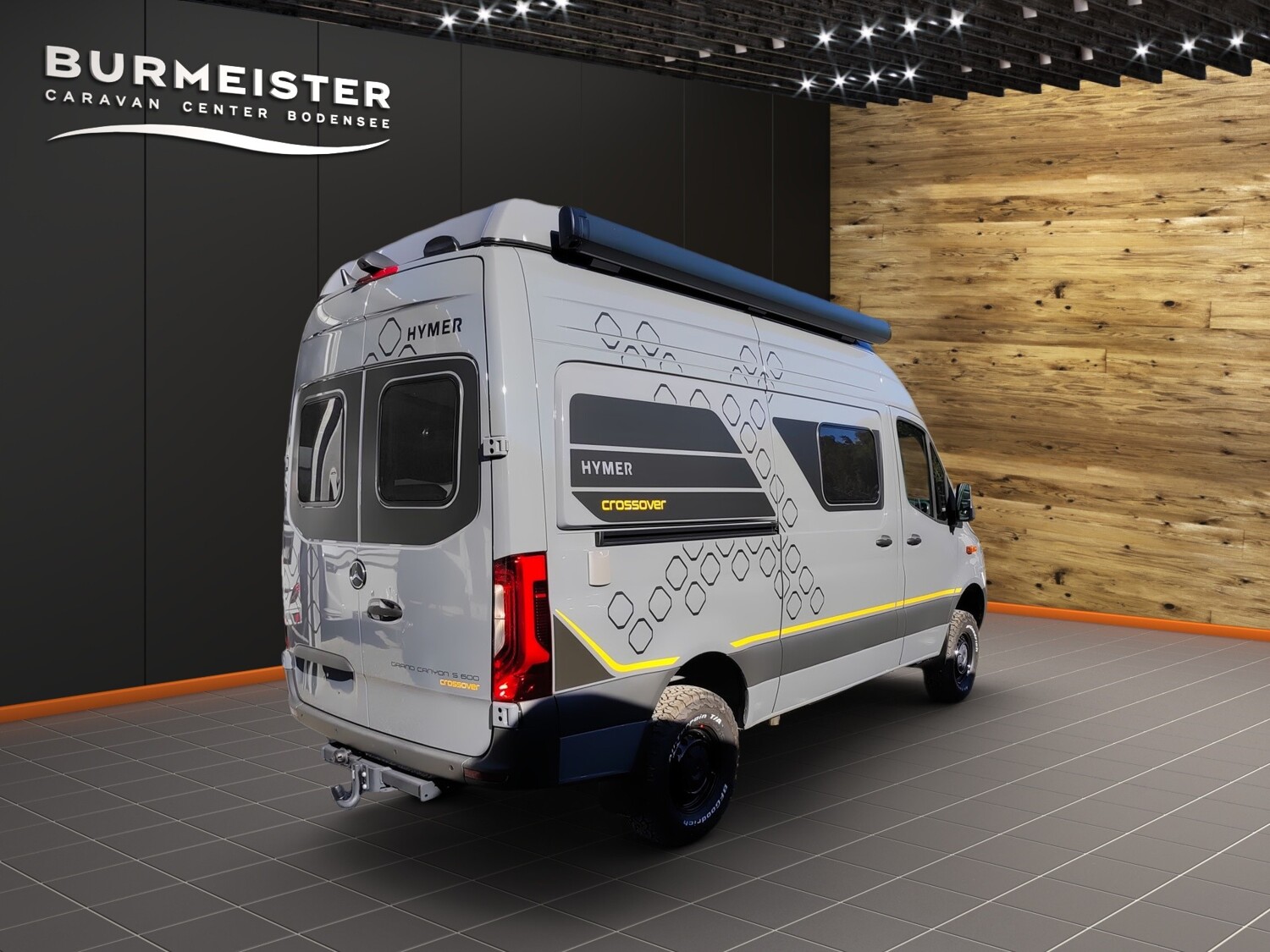 Hymer Grand Canyon S CrossOver 600 2027 | Bild 3