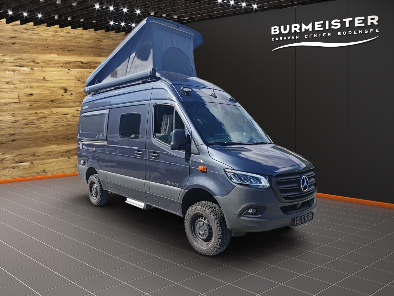 Hymer Grand Canyon S Mercedes 6 zylinder 2021