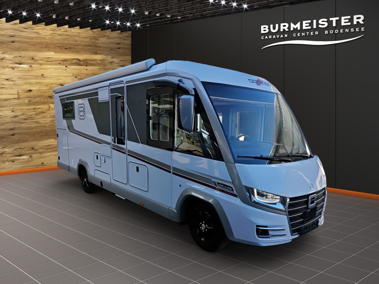 Carthago chic c-line I 5.0 QB L Mercedes 2026