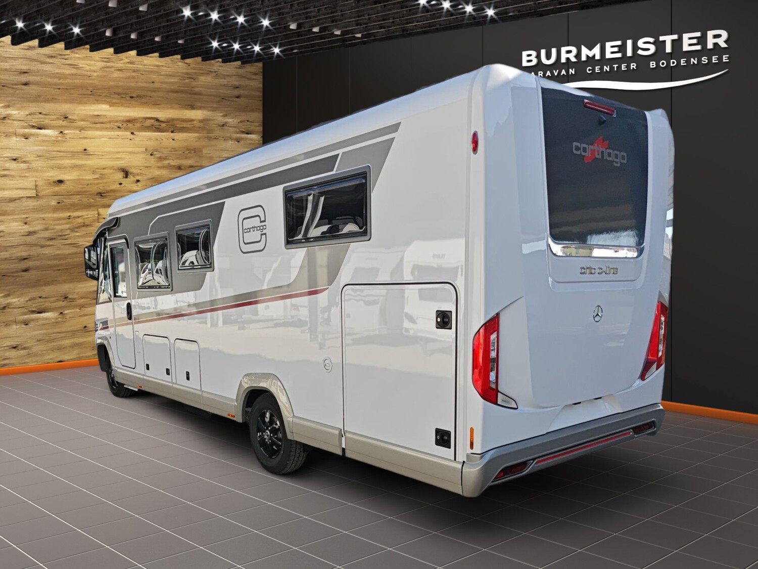 Carthago chic c-line I 5.0 QB L Mercedes 2026 | Bild 4