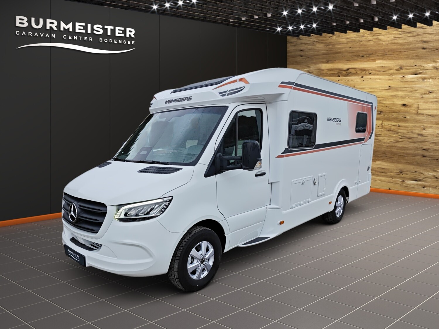 Weinsberg CaraCompact MB EDITION PEPPER 640 MEG 2026
