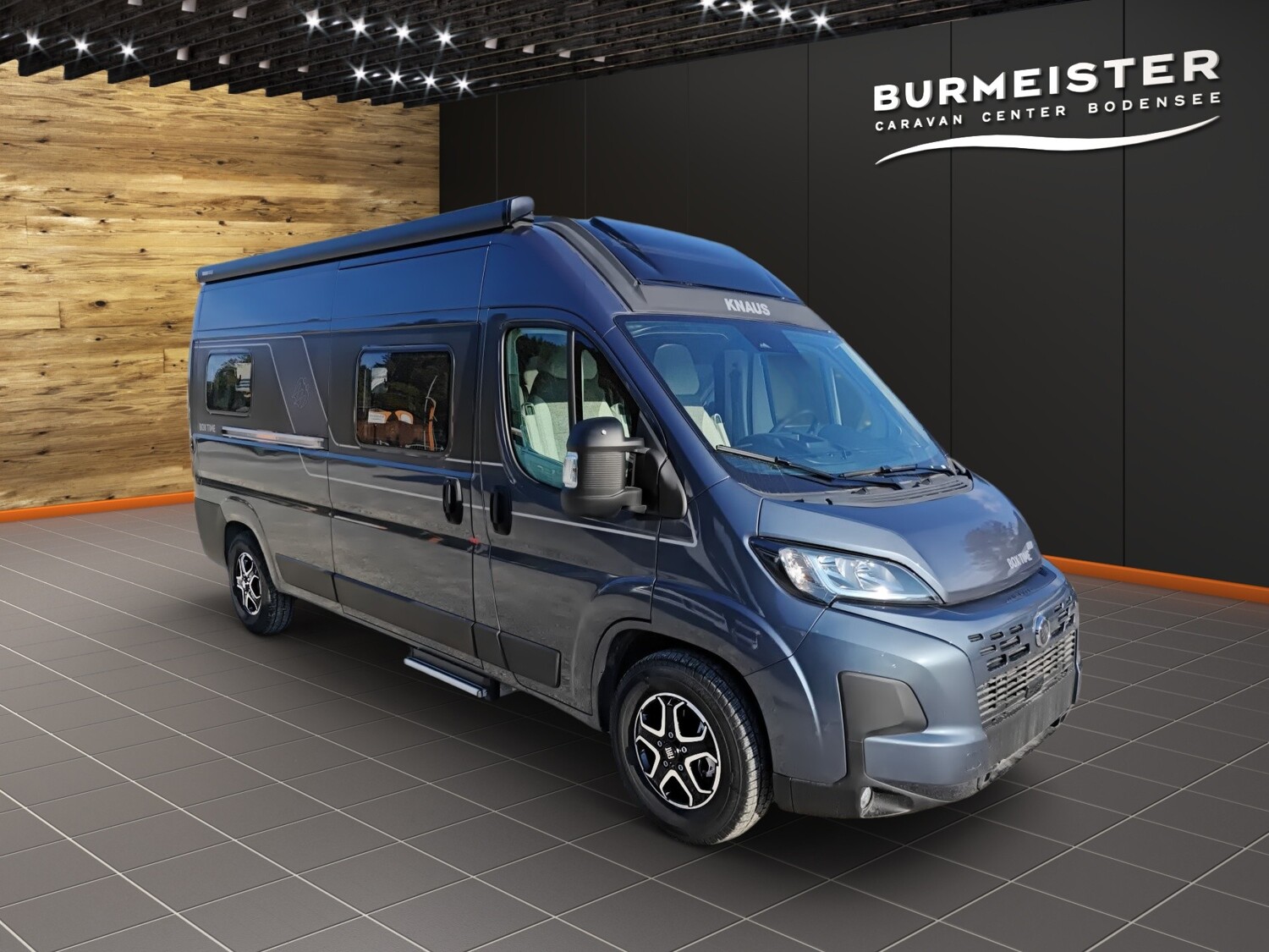 Knaus BoxTime 600 MQ 2026