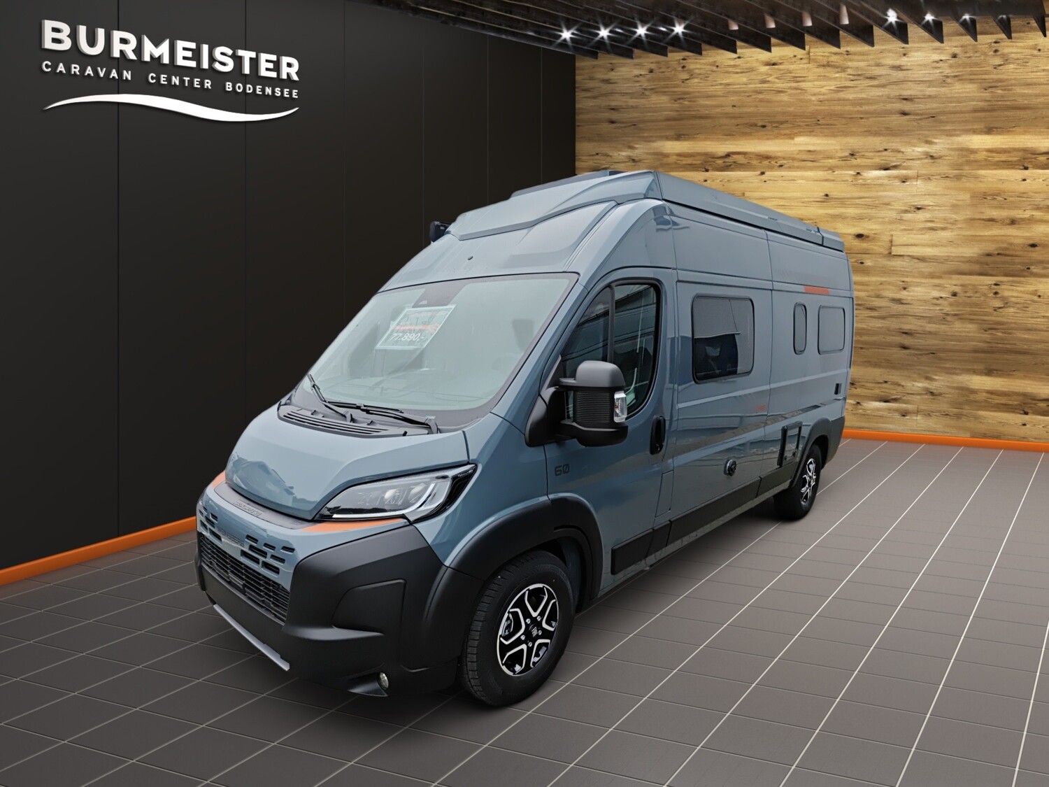 Weinsberg CaraBus GREY EDITION FIRE 600 MQ 2027