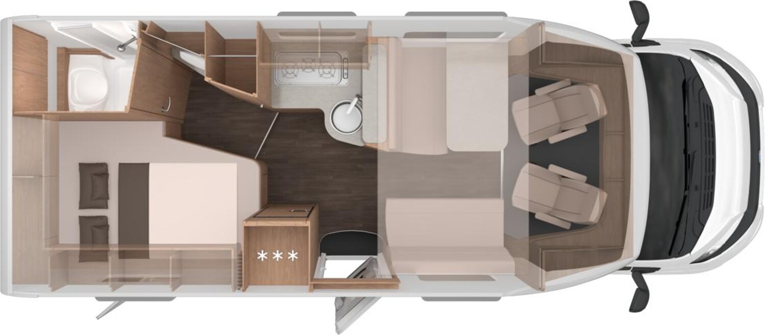 Knaus L!VE WAVE PLATINUM SELECTION 650 MF 2027 | Bild 24