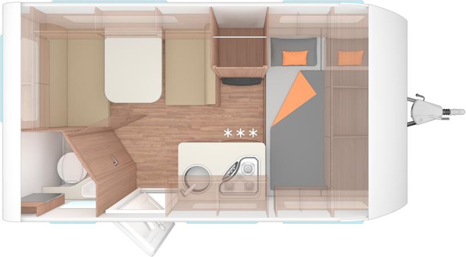 Weinsberg CaraOne 390 QD 2027 | Bild 19