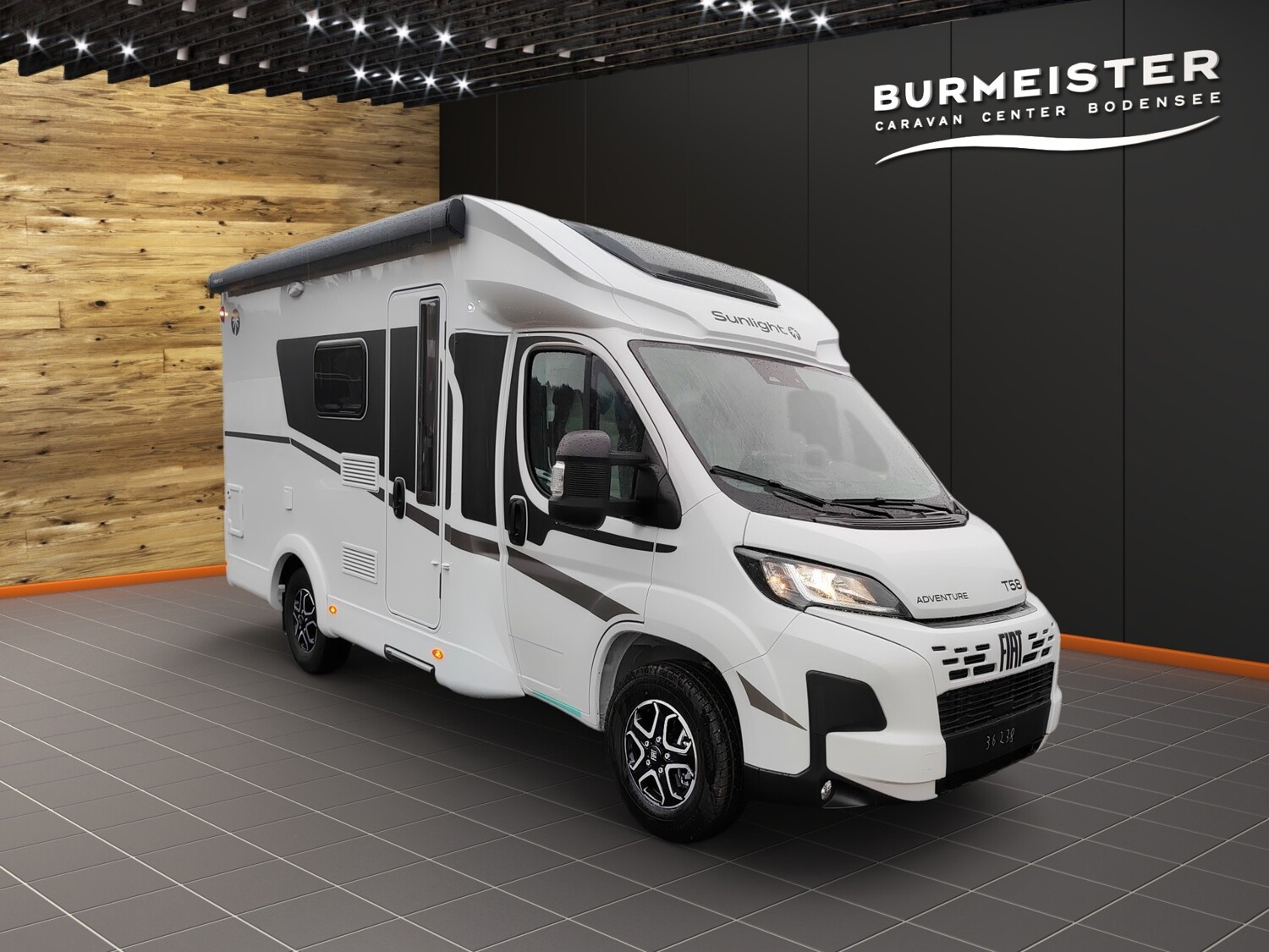 Sunlight Adventure T 58 Fiat 2027