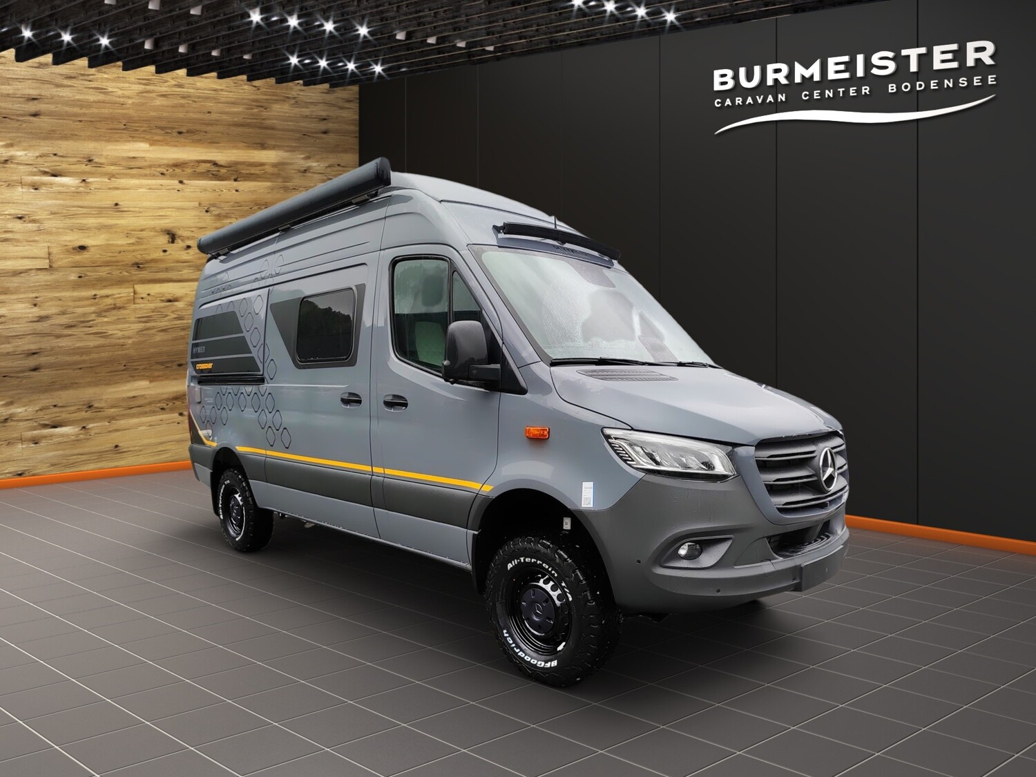 Hymer Grand Canyon S CrossOver 600 2027