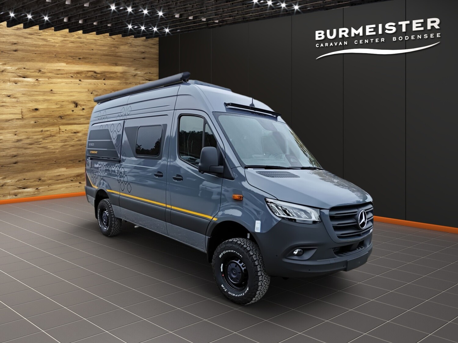 Hymer Grand Canyon S CrossOver 600 2027