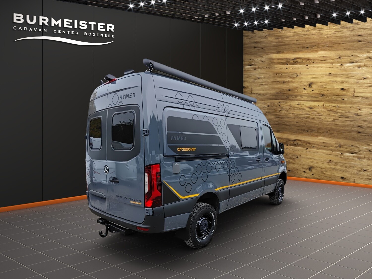 Hymer Grand Canyon S CrossOver 600 2027 | Bild 3