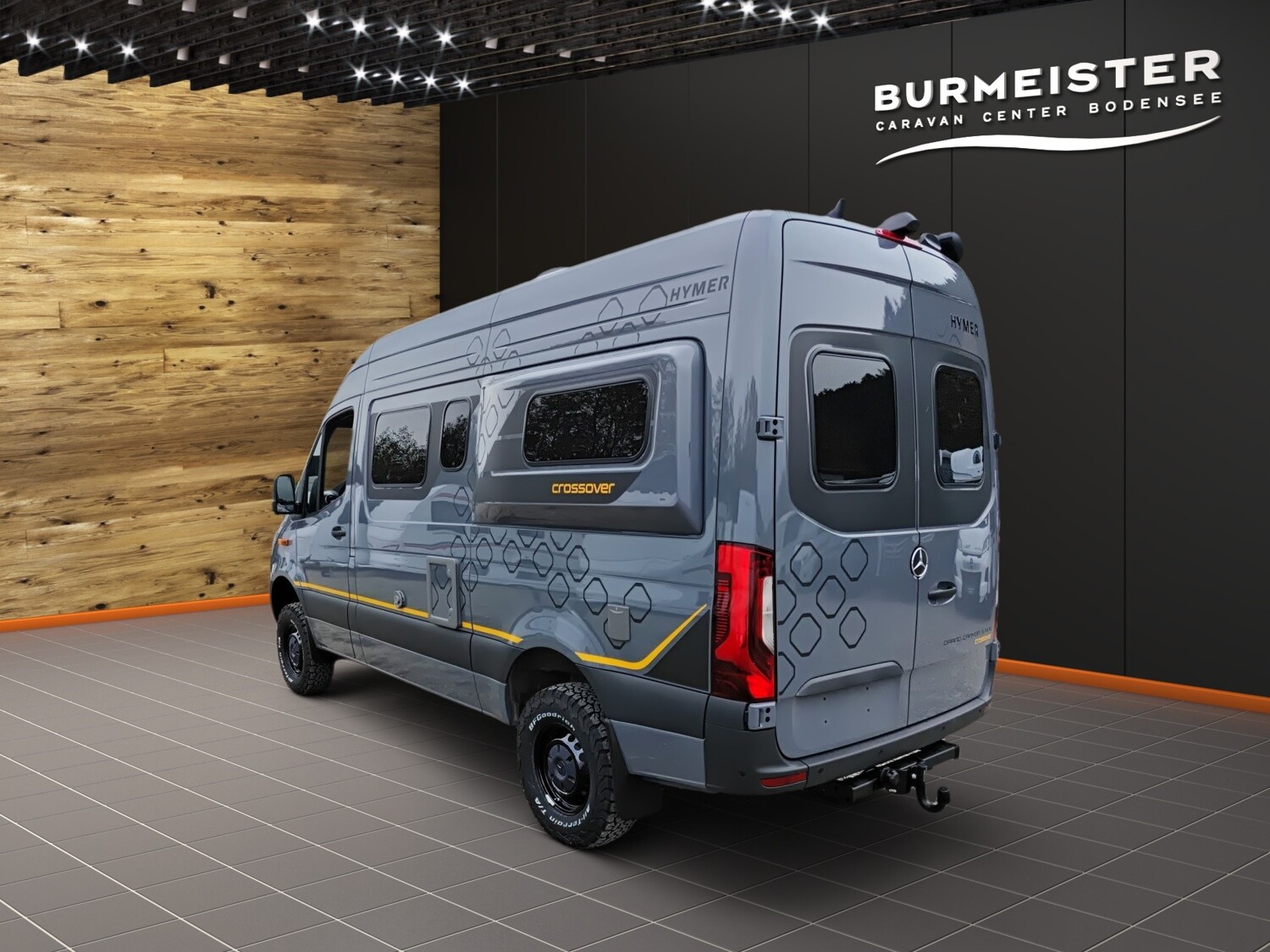 Hymer Grand Canyon S CrossOver 600 2027 | Bild 4