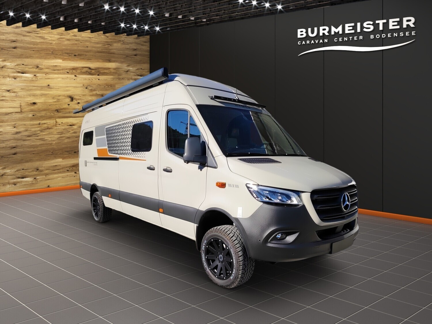 Hymer Grand Canyon S CrossTrail 700 2027