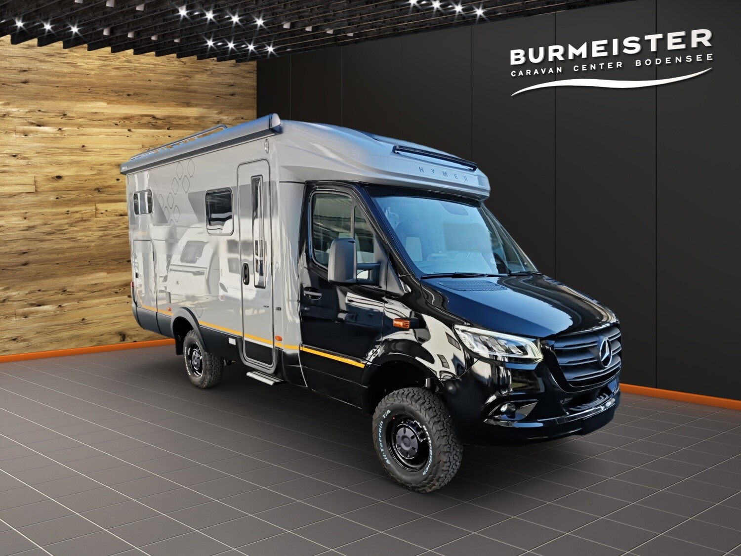 Hymer ML-T CrossOver 570 2027