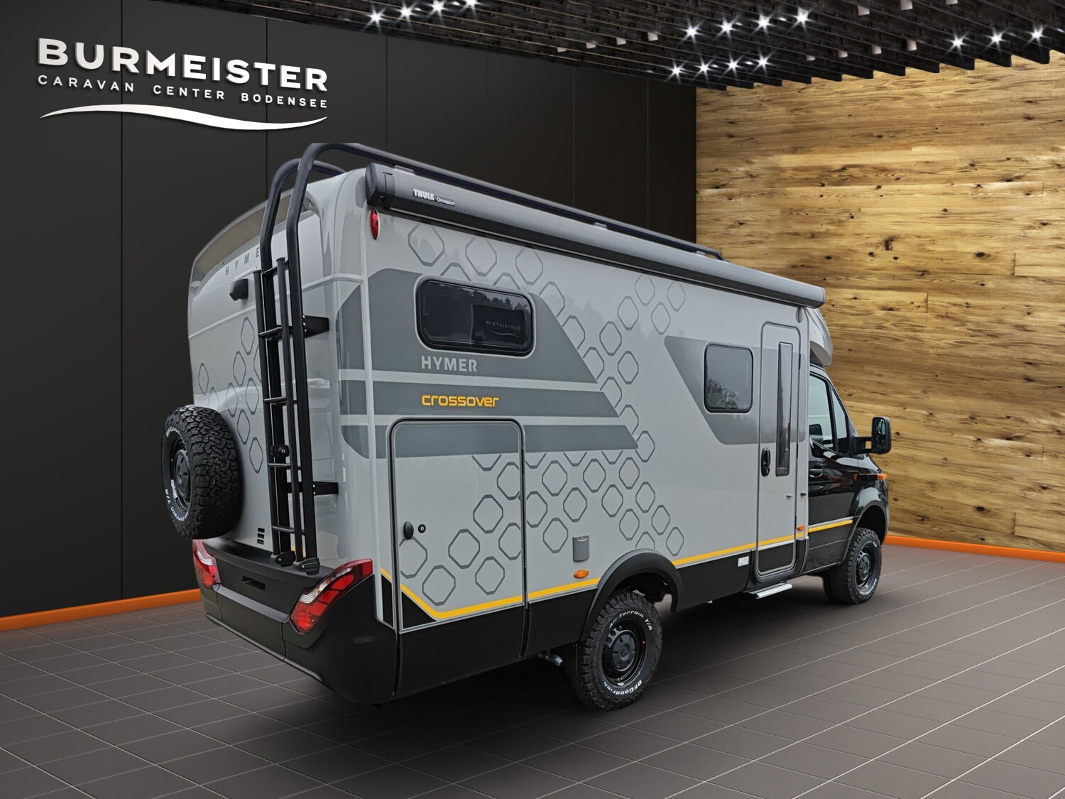 Hymer ML-T CrossOver 570 2027 | Bild 3