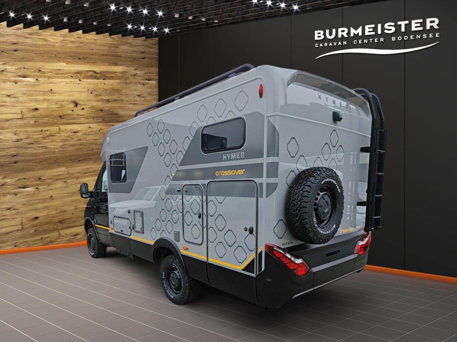 Hymer ML-T CrossOver 570 2027 | Bild 4
