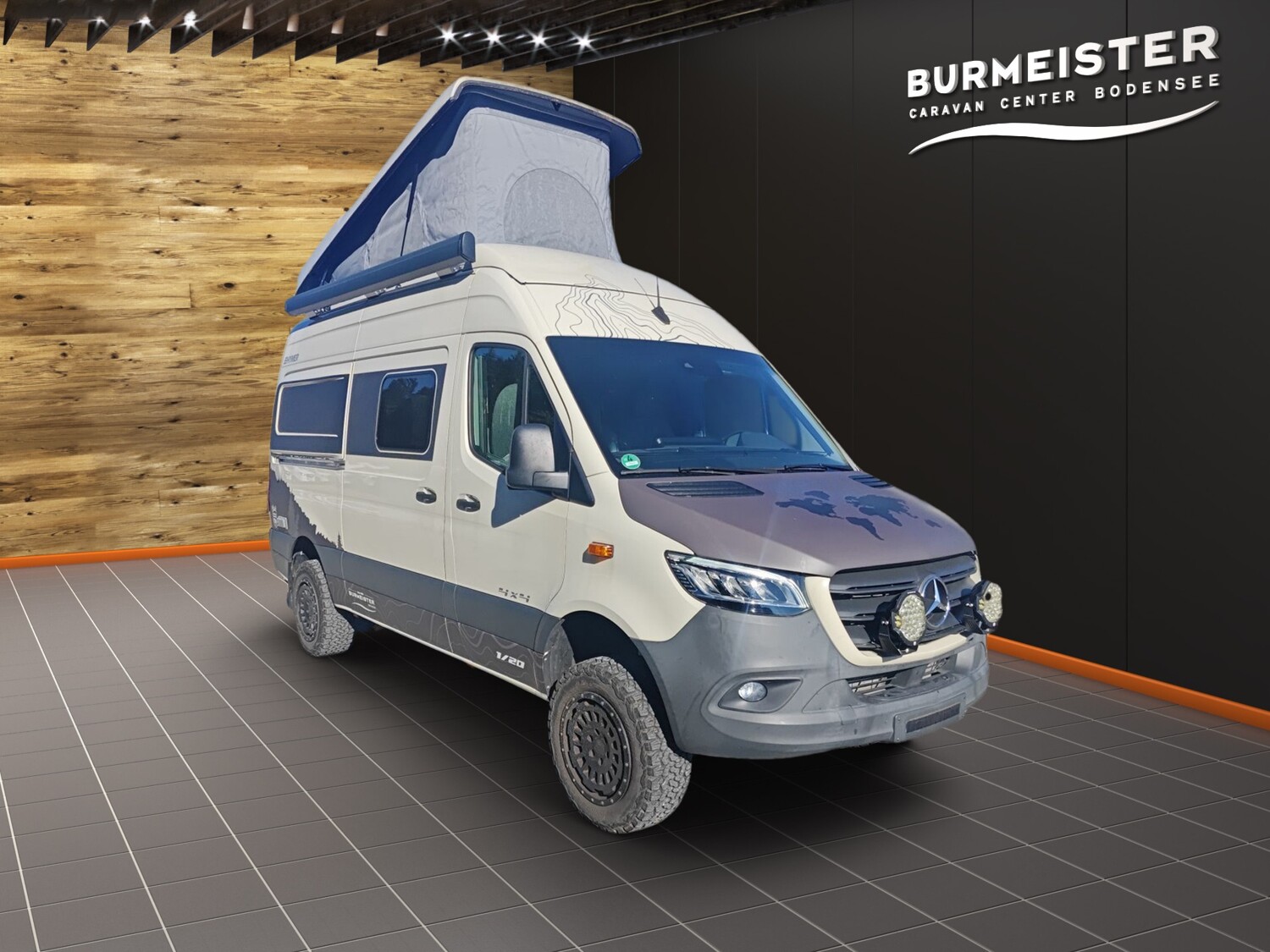 Hymer Grand Canyon S Mercedes 2022