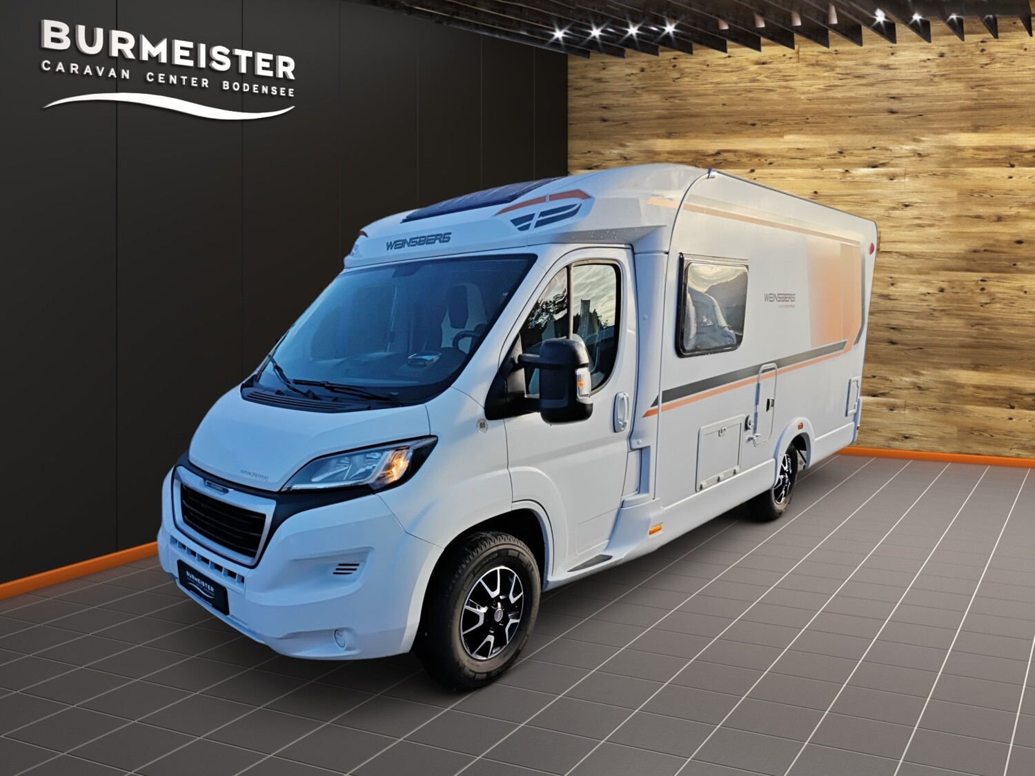 Weinsberg CaraCompact 600 MF Edition [PEPPER] 2020