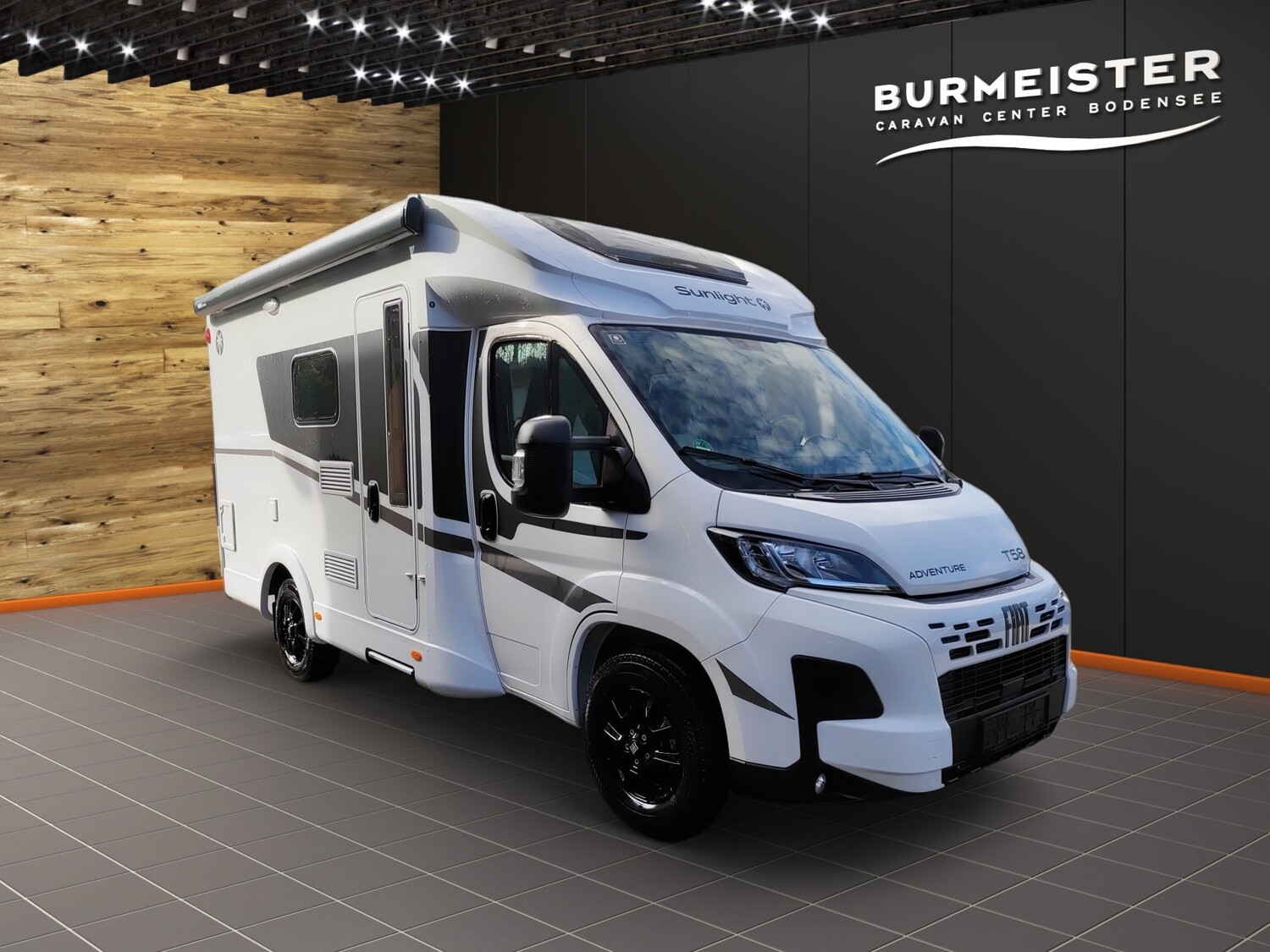 Sunlight Adventure T 58 Fiat 2026
