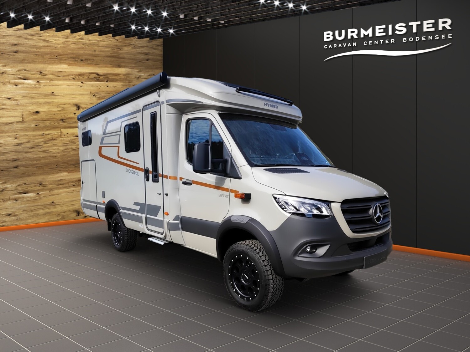 Hymer ML-T CrossTrail 580 2027