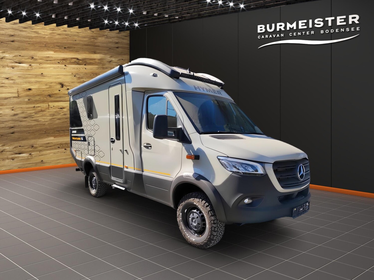 Hymer Venture S Mercedes 2023
