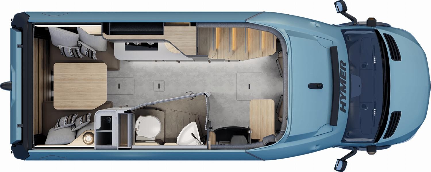 Hymer Venture S Mercedes 2023 | Bild 11